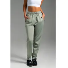ULTIMATE - JOGGER SPORT MUJER MINERAL OLIVE