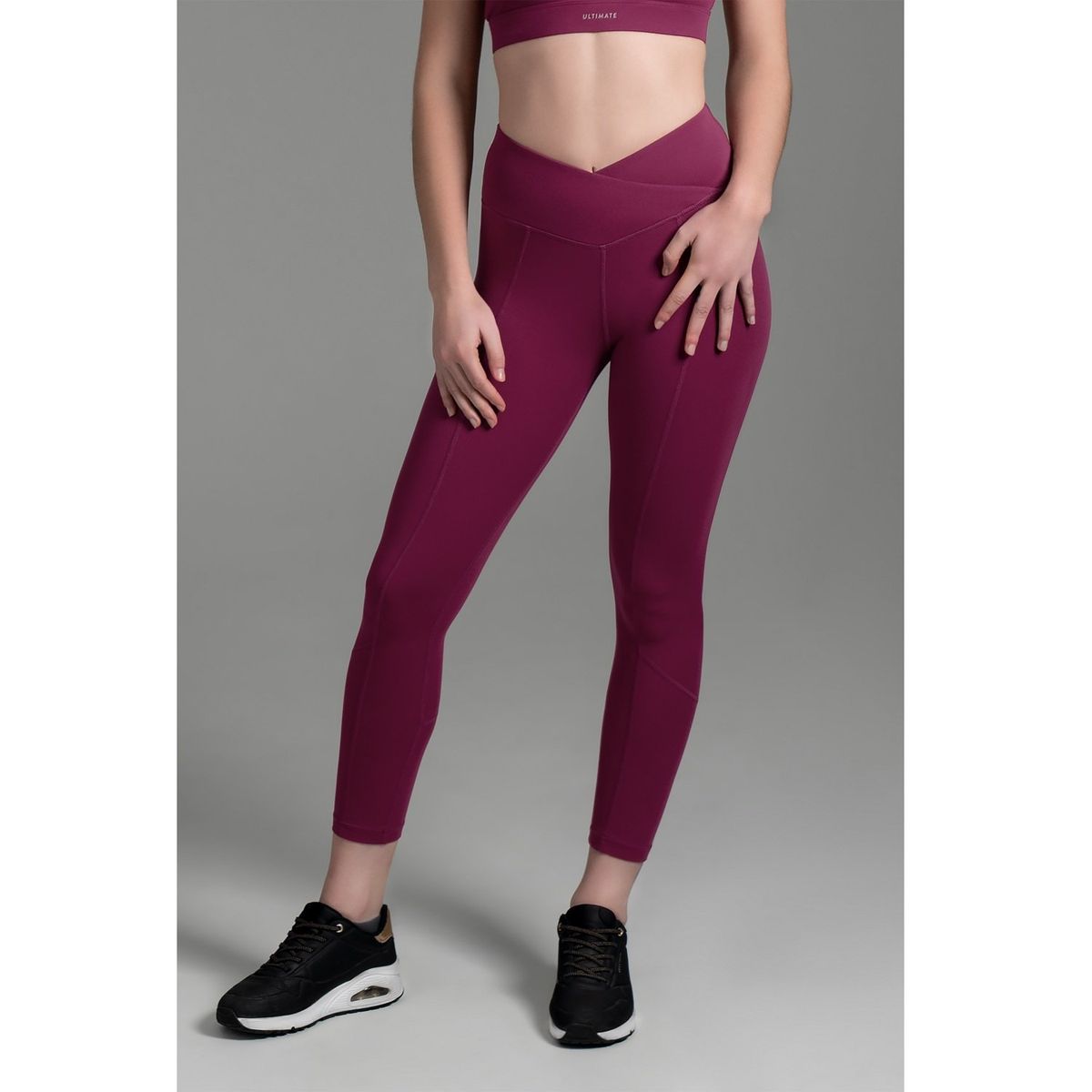ULTIMATE - ULTIMATE LEGGING 7-8 MUJER BOYSENBERRY