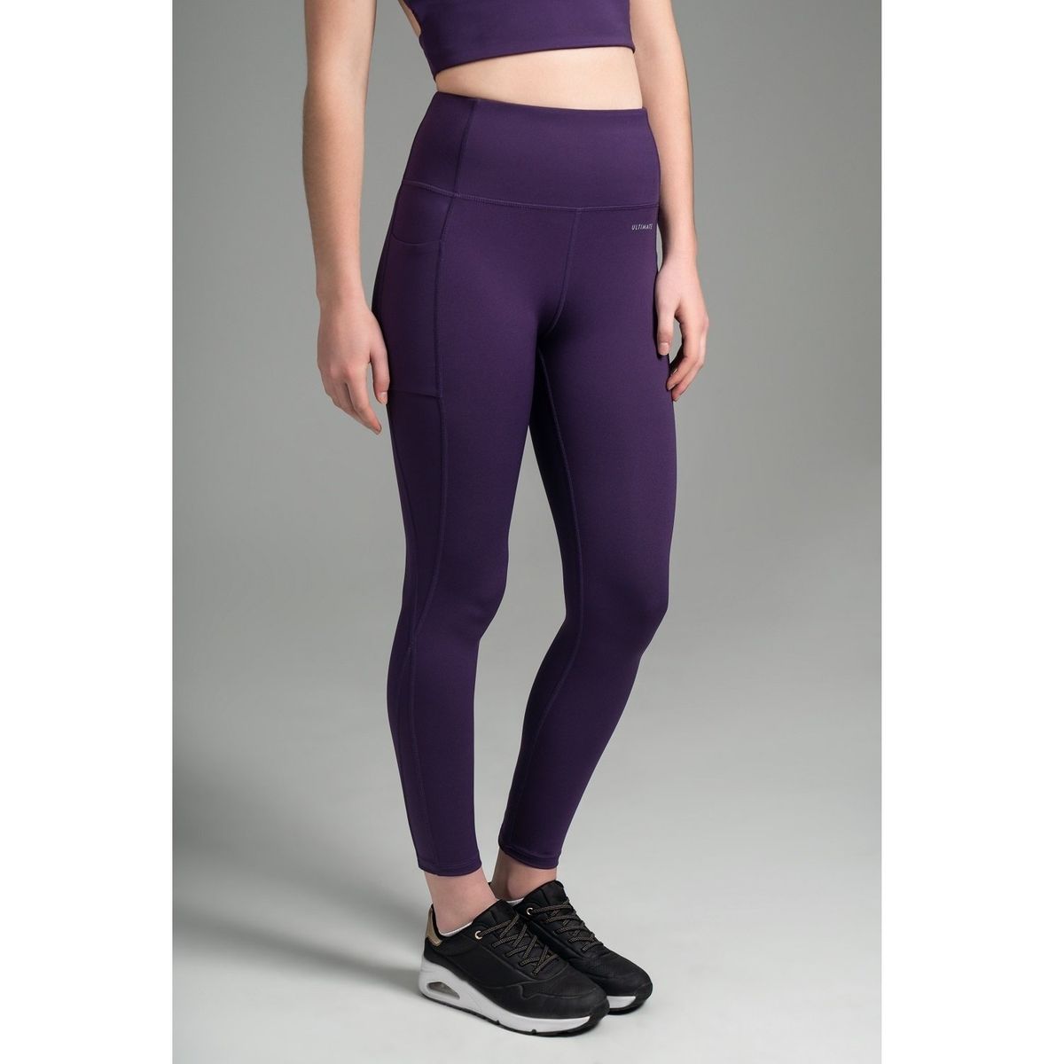 ULTIMATE - ULTIMATE LEGGING 7-8 MUJER PURPLE