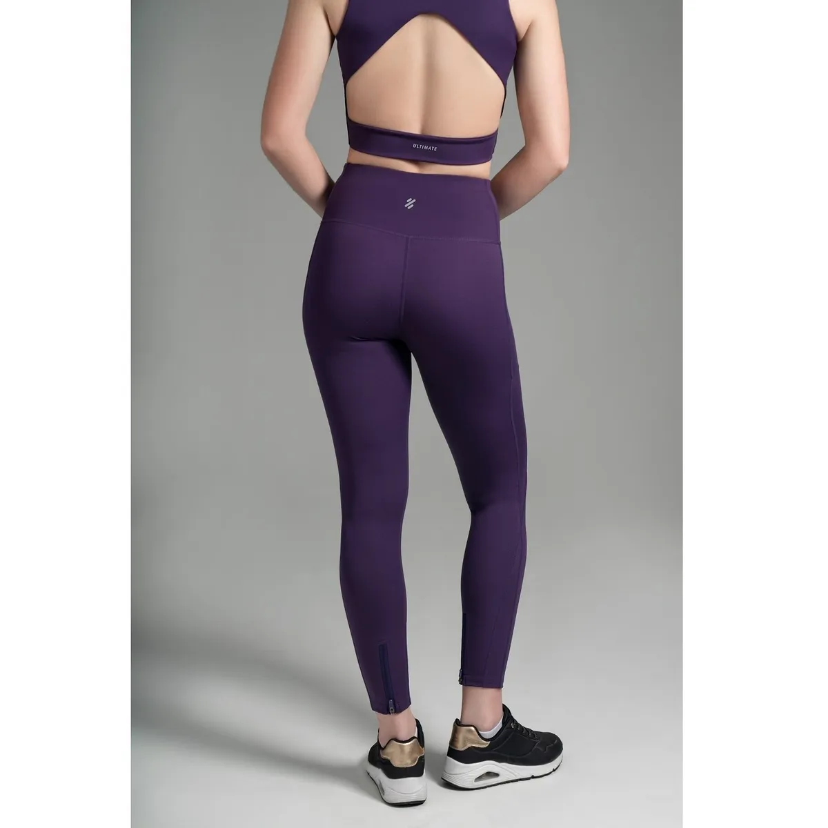 ULTIMATE - ULTIMATE LEGGING 7-8 MUJER PURPLE