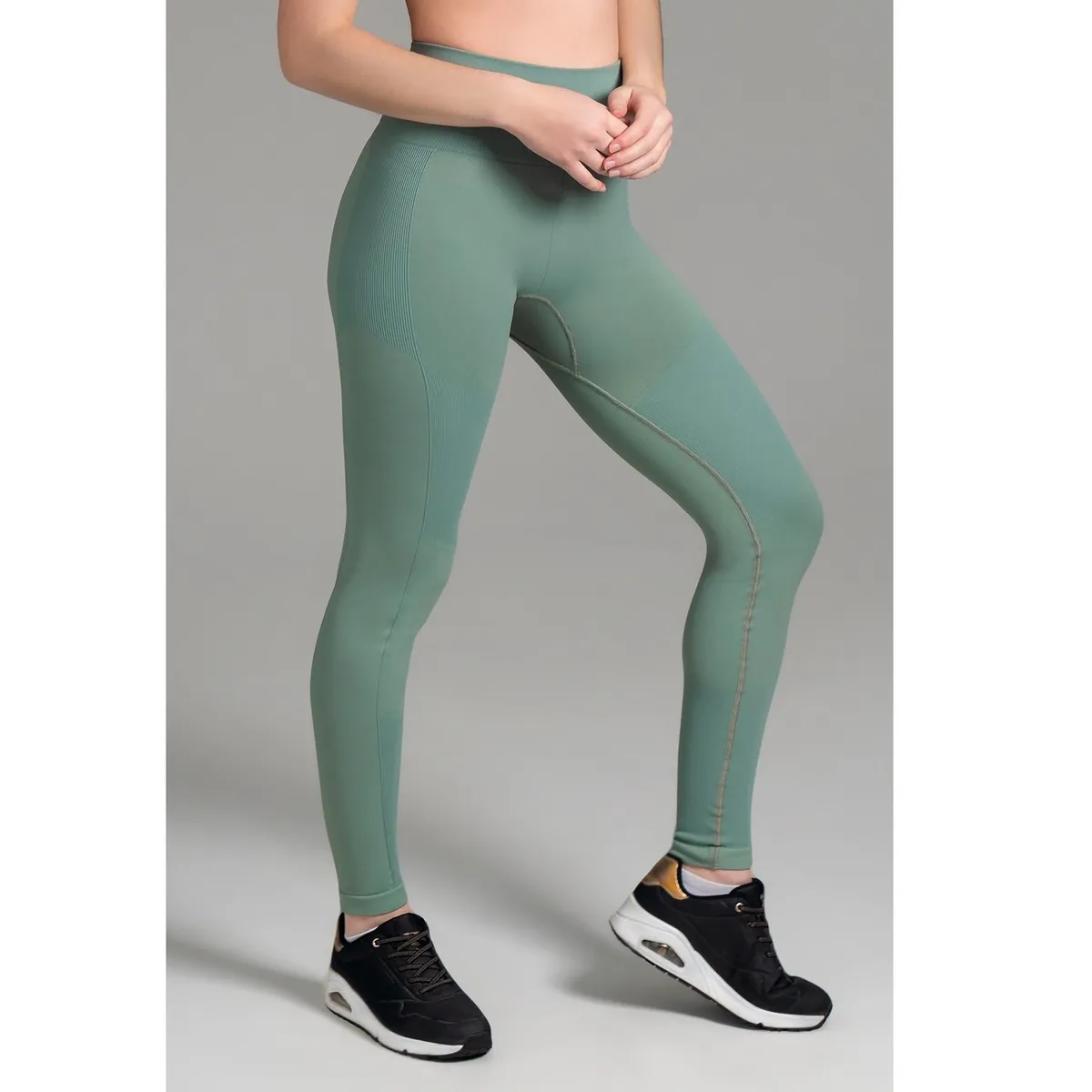 ULTIMATE - LEGGINGS FULL LENGHT BOTANICAL GREEN