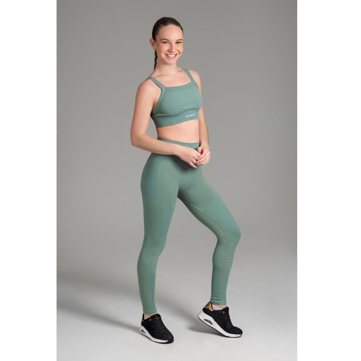 ULTIMATE - LEGGINGS FULL LENGHT BOTANICAL GREEN