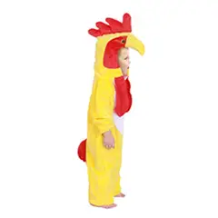TODODISFRACESCHILE - Disfraz Gallo Deluxe Talla 4 - 6 años