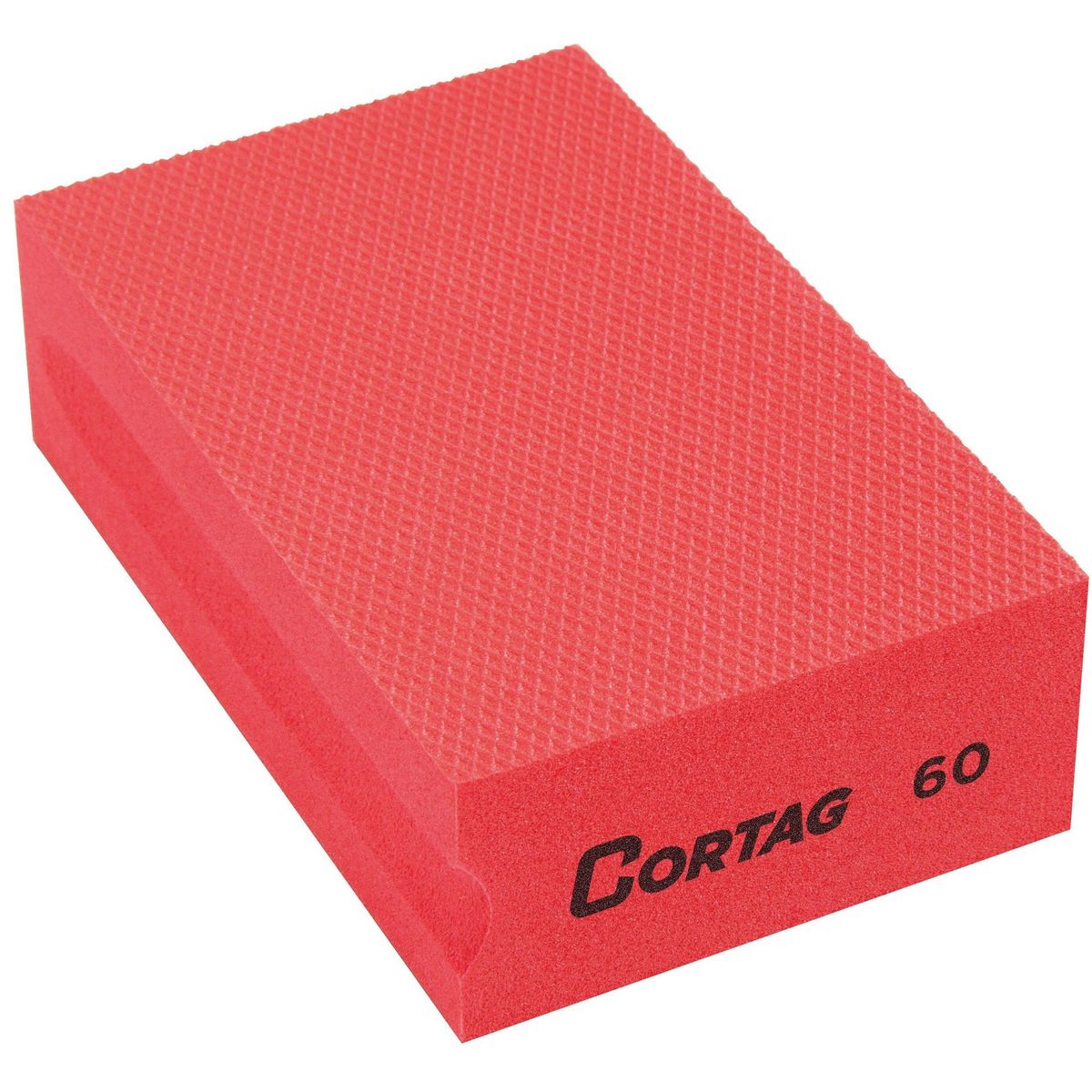 CORTAG - ESPONJA DIAMANTADA  G-60 ROJA