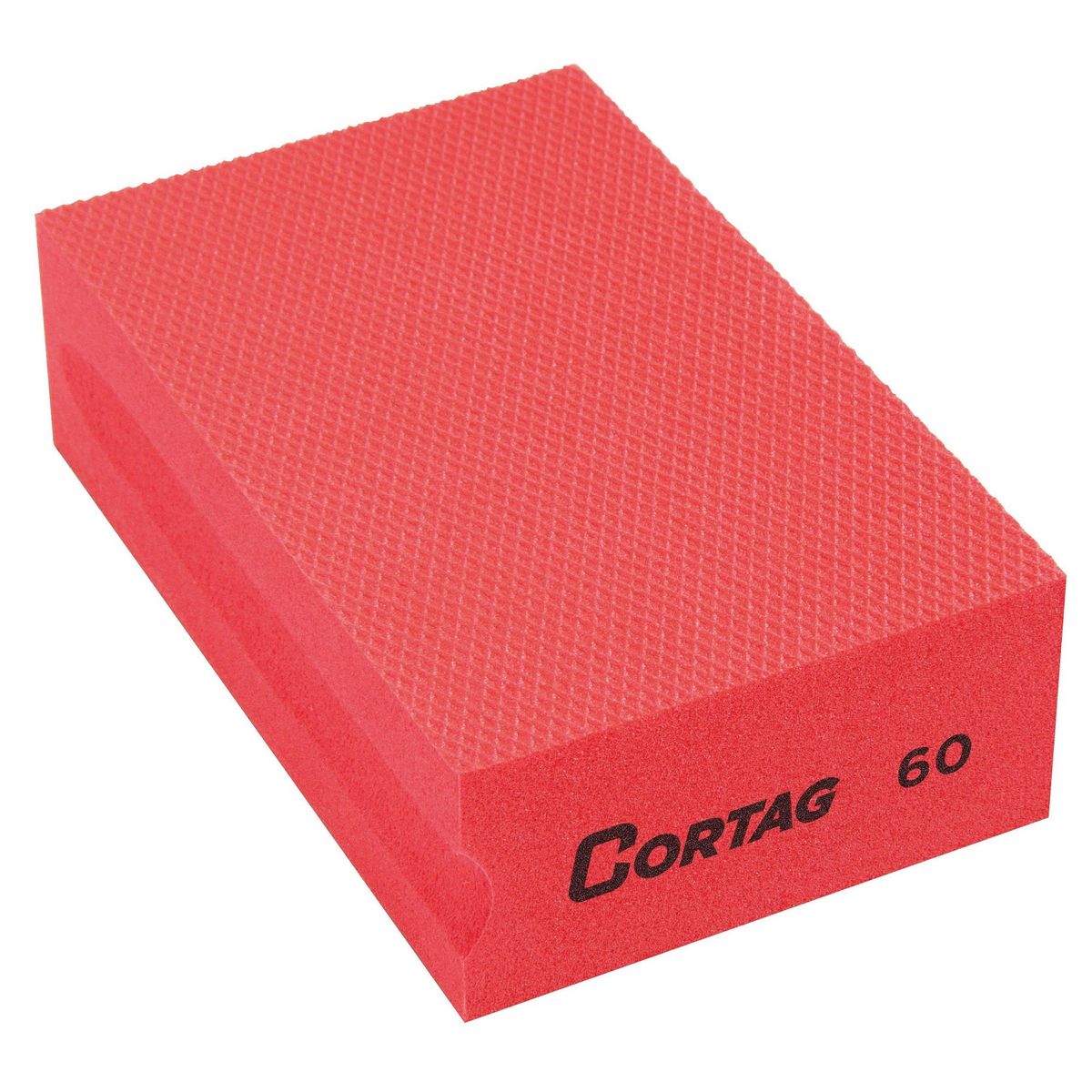 CORTAG - ESPONJA DIAMANTADA  G-60 ROJA