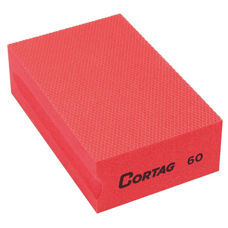 CORTAG - ESPONJA DIAMANTADA  G-60 ROJA