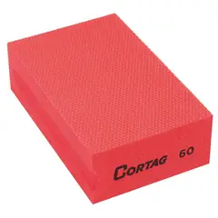 CORTAG - ESPONJA DIAMANTADA G-60 ROJA