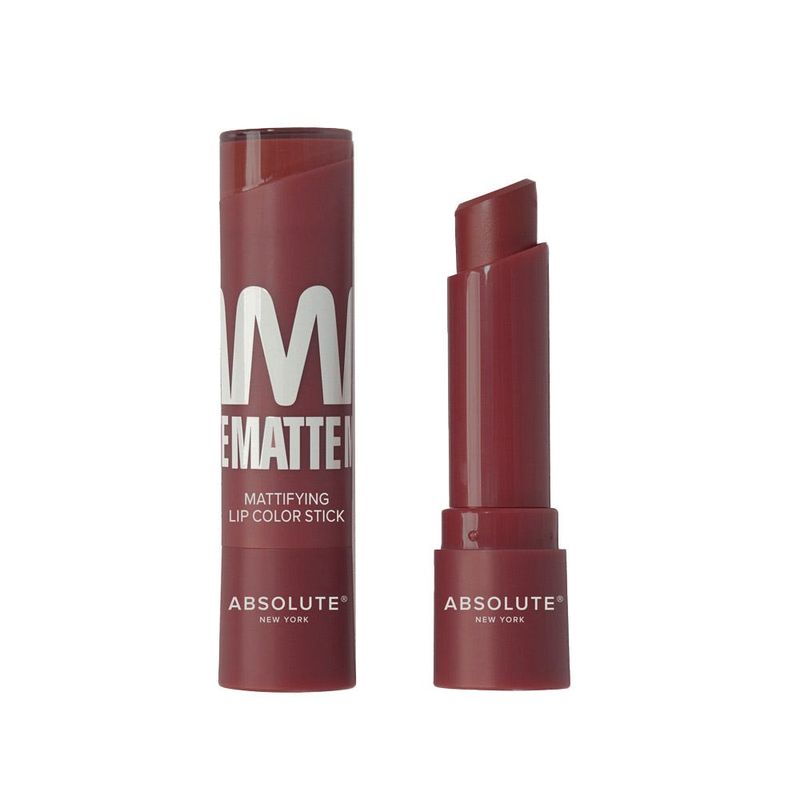 ABSOLUTE NEW YORK - Labial Mattifying Lip Color Stick Cinnamon