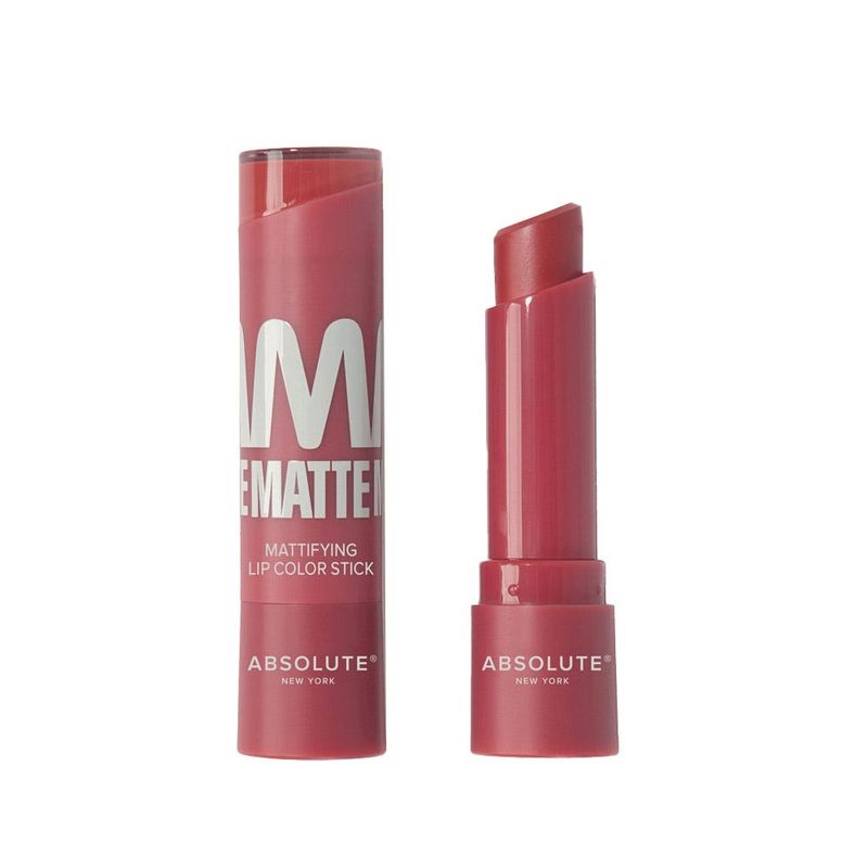 ABSOLUTE NEW YORK - Labial Mattifying Lip Color Stick Primrose