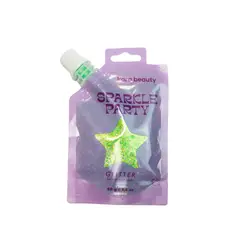 KARA - Brillos Sparkle Party Verde