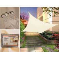 Vela Sombreadora 2x3 100%Impermeable