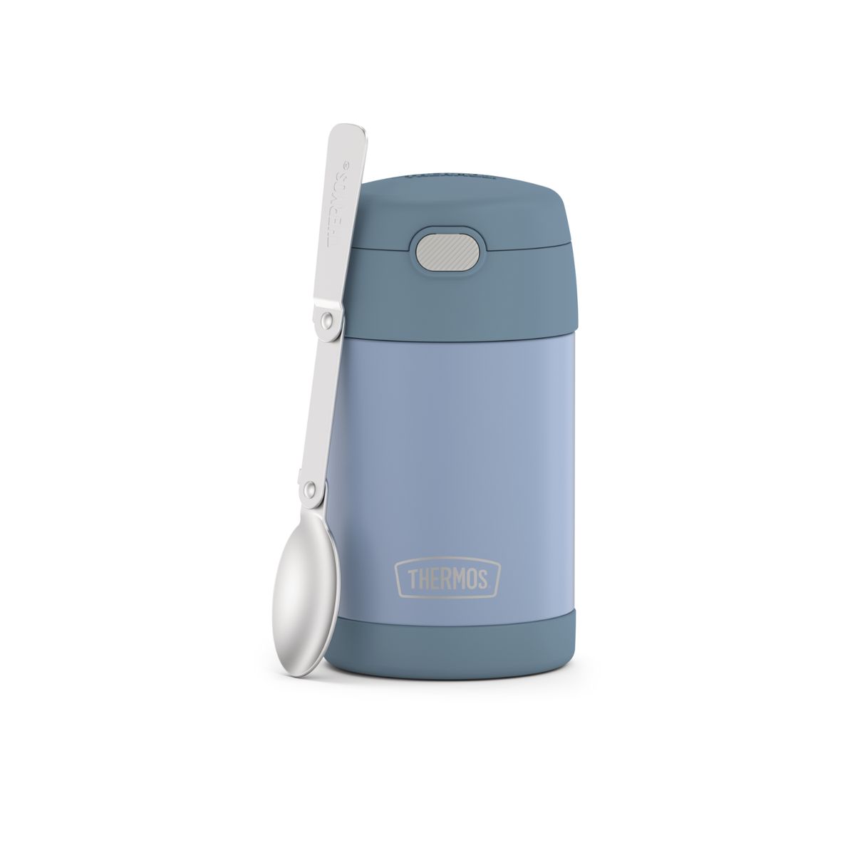 THERMOS - TERMO COMIDA 470ML FUN ACERO INOXIDABLE AZUL