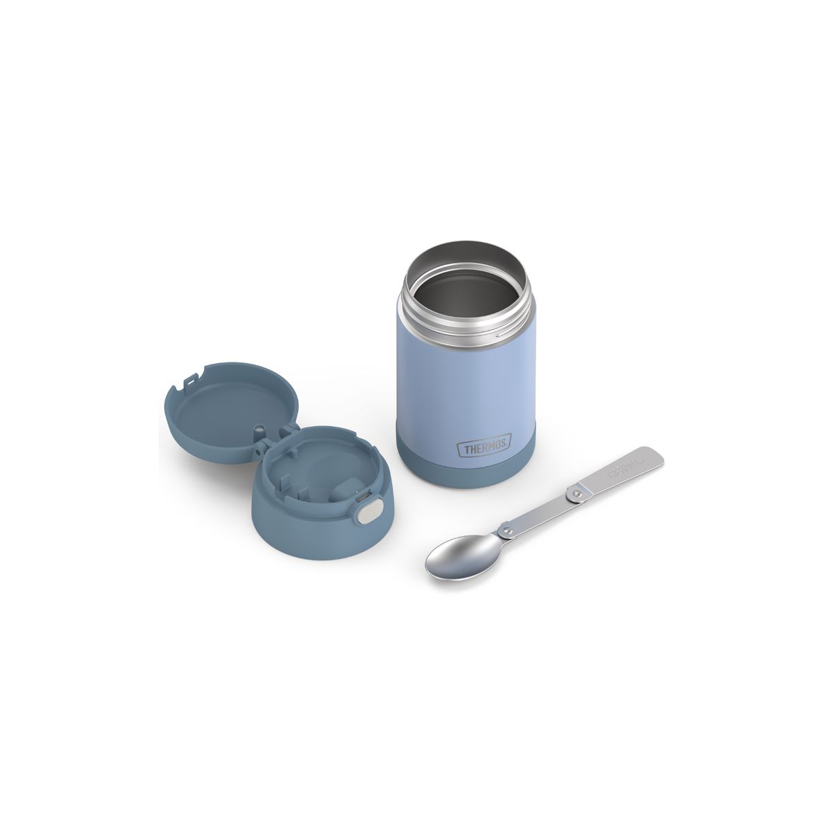 THERMOS - TERMO COMIDA 470ML FUN ACERO INOXIDABLE AZUL