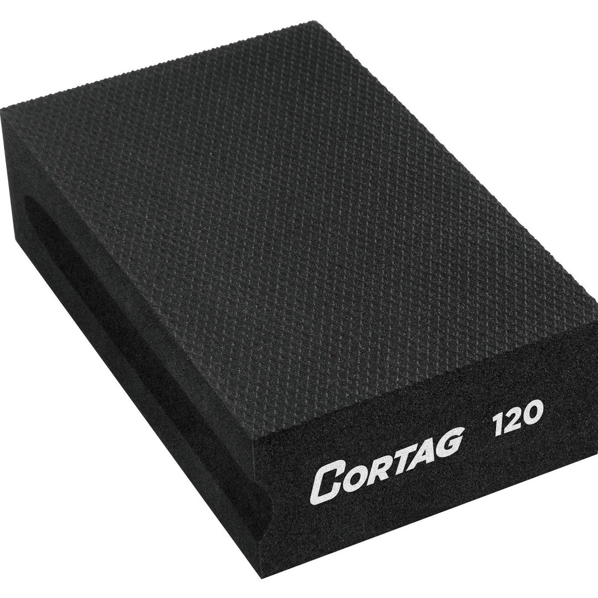 CORTAG - ESPONJA DIAMANTADA  G-120 NEGRA