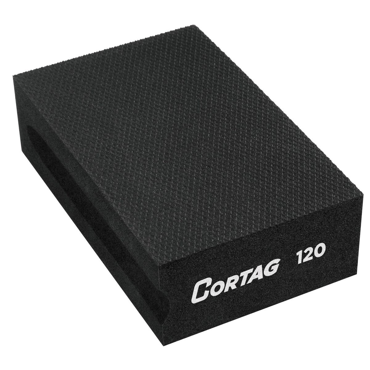CORTAG - ESPONJA DIAMANTADA  G-120 NEGRA