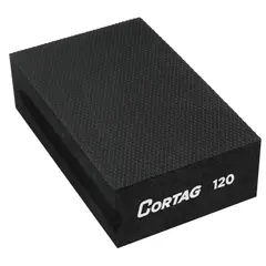 CORTAG - ESPONJA DIAMANTADA G-120 NEGRA