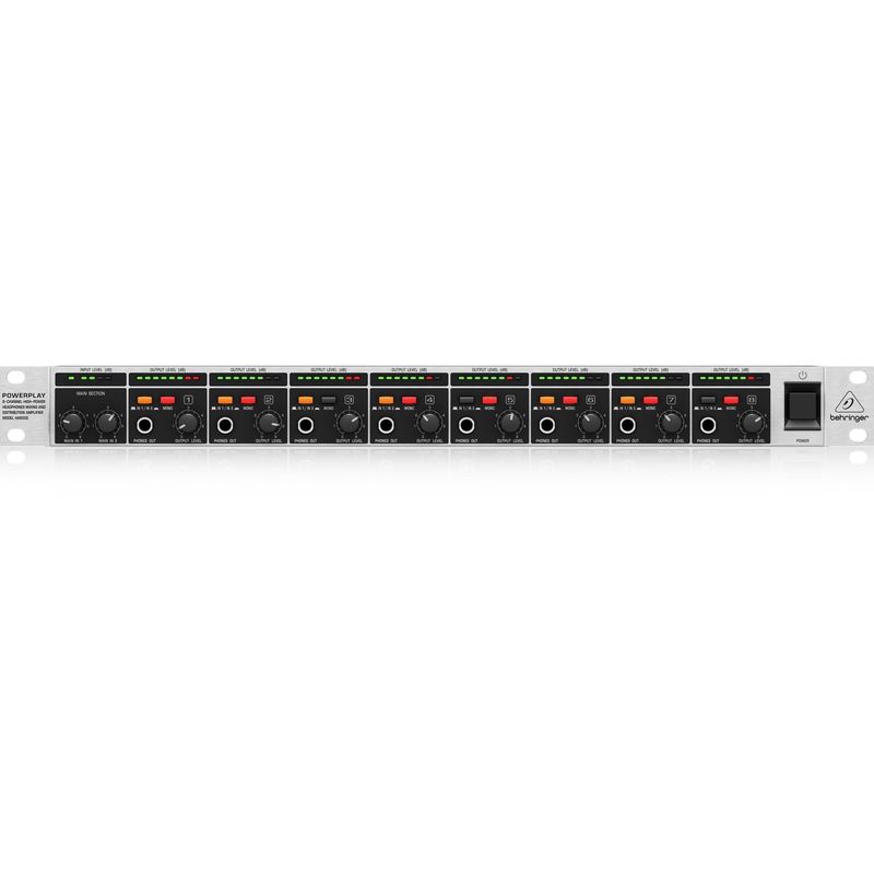 BEHRINGER - Behringer HA8000 Sistema de amplificador