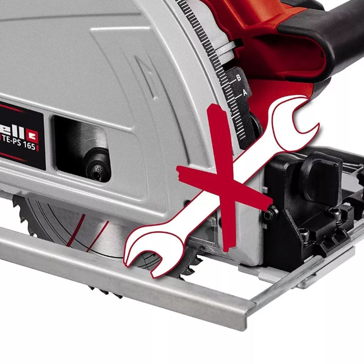 EINHELL - Sierra Circular Inmersion Einhell Te-ps 165 1200w