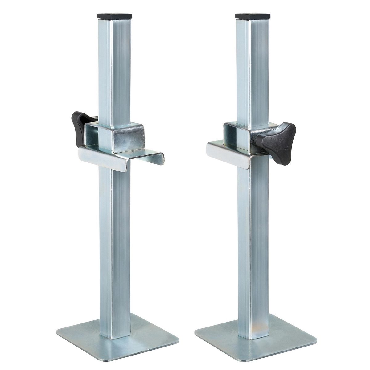 CORTAG - Soporte para Regla Regulable  P/MURO 30CM