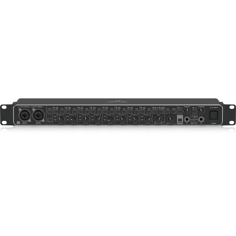 BEHRINGER - UMC1820 Behringer Interfaz de audio