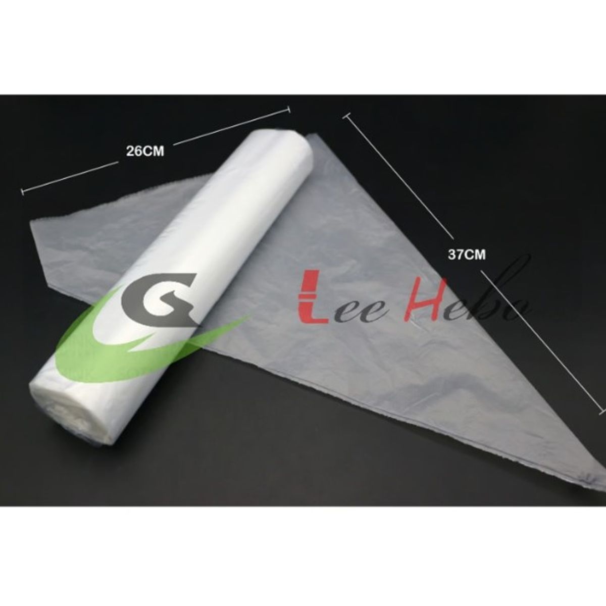 GENERICO - Manga Desechable En Rollo 50 Unidades Reposteria 37Cm