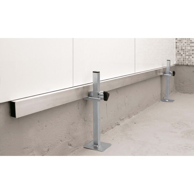 CORTAG - Soporte para Regla Regulable  P/MURO 50CM
