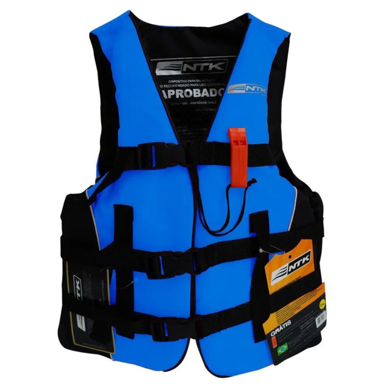 NAUTIKA - Chaleco Salvavidas Nautika Coast 80kg Az