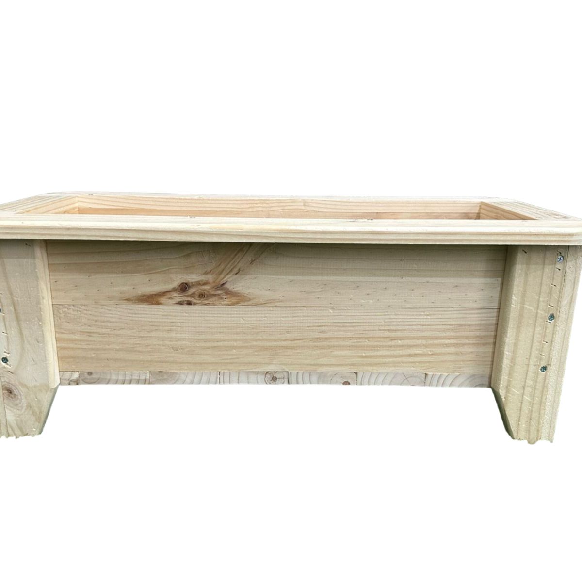 GENERICO - Macetero O Jardinera en bruto  100x35x30