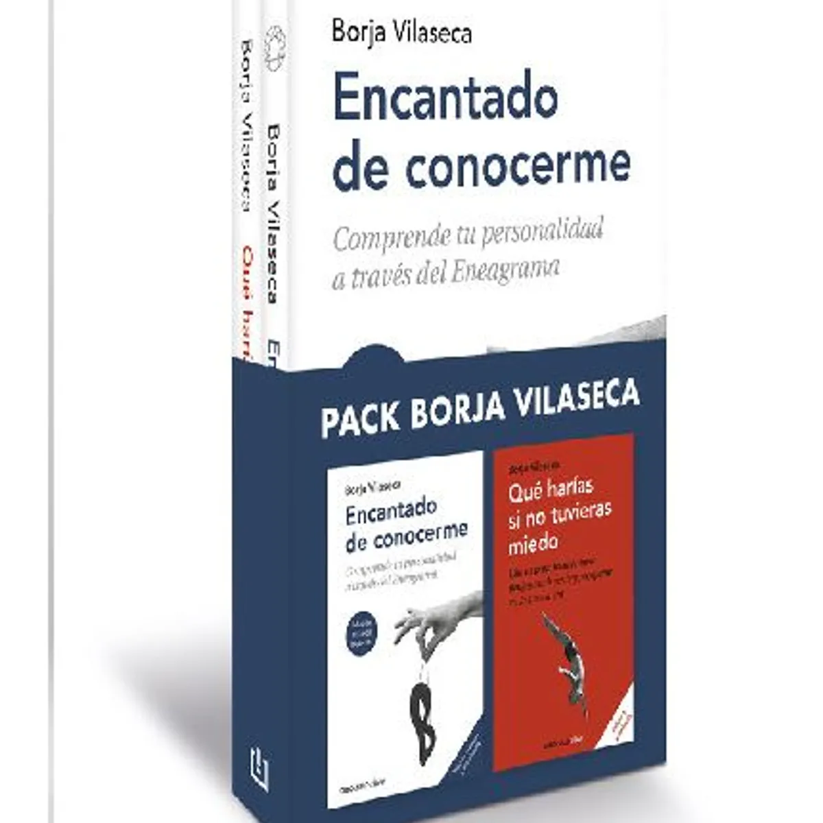 DEBOLSILLO - PACK BORJA VILASECA