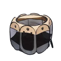 GENERICO - Corral para mascotas plegable portátil - perros y gatos