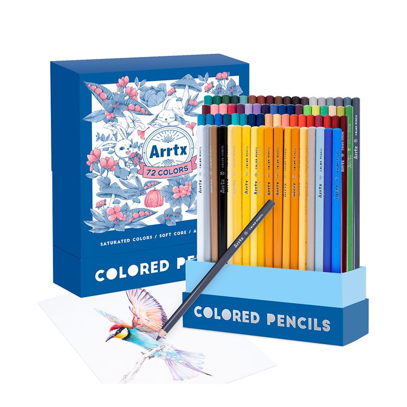 ARRTX - ARRTX 72 LÁPICES DE COLORES