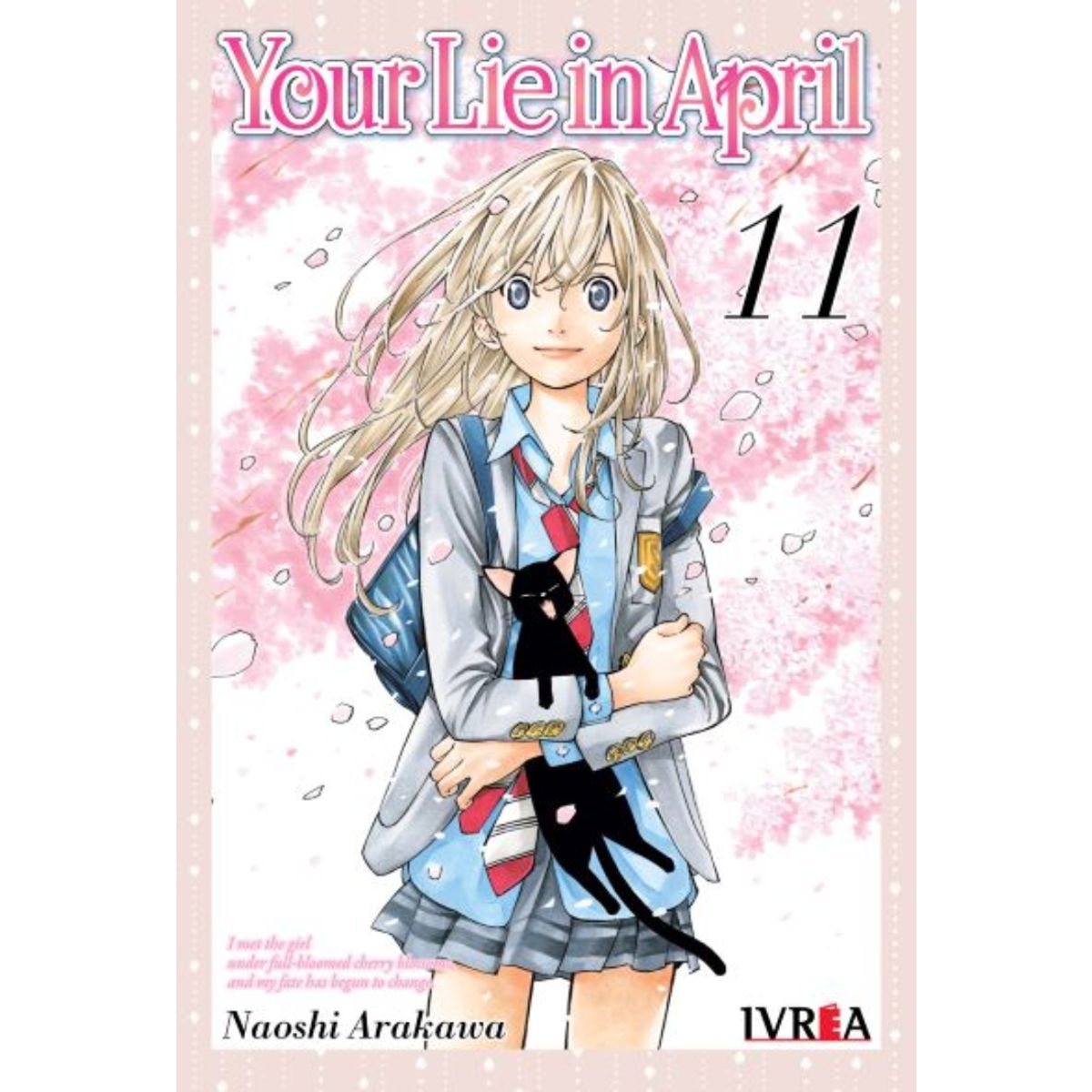 IVREA ARGENTINA - YOUR LIE IN APRIL VOL11 - IVREA ARGENTINA
