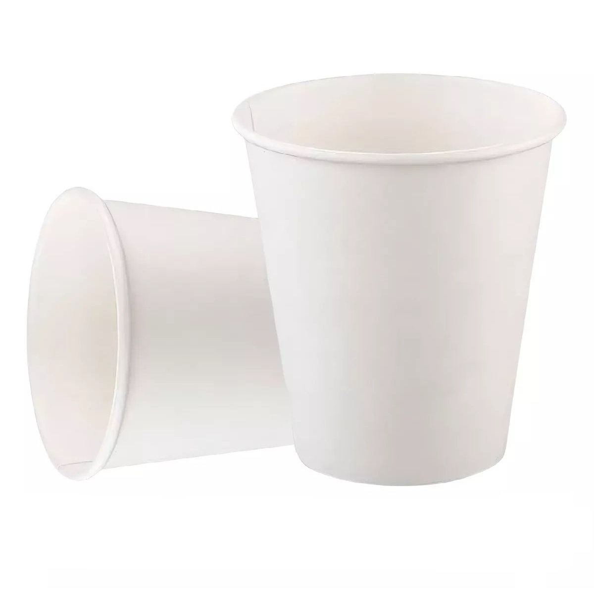 GENERICO - Vaso de polipapel de 8oz para bebidas calientes pack de 50 unidades