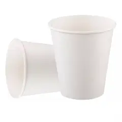 GENERICO - Vaso de polipapel de 8oz para bebidas calientes pack de 50 unidades