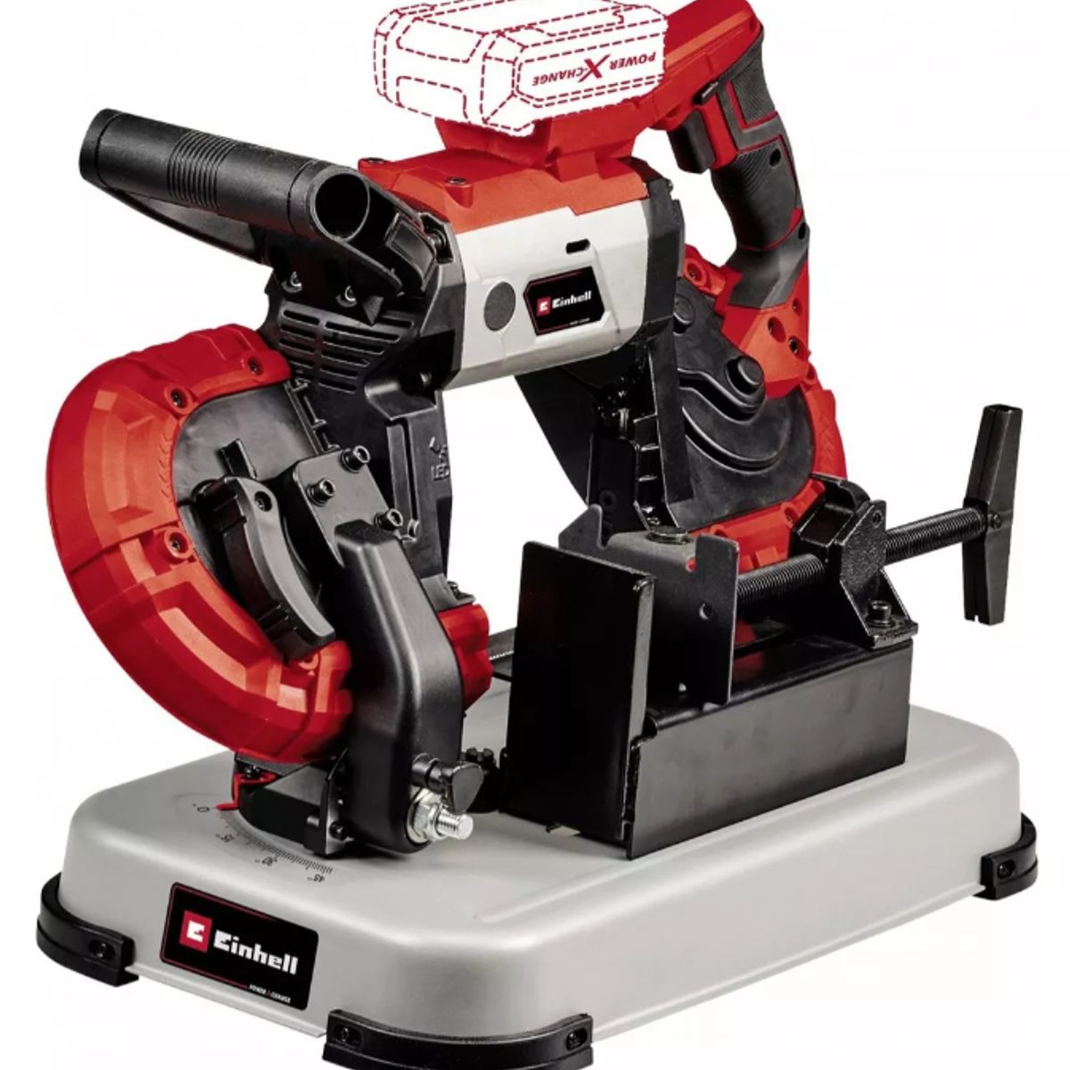 EINHELL - Sierra Cinta Inalambrica Con Base Einhell Te-mb 18127 U Li