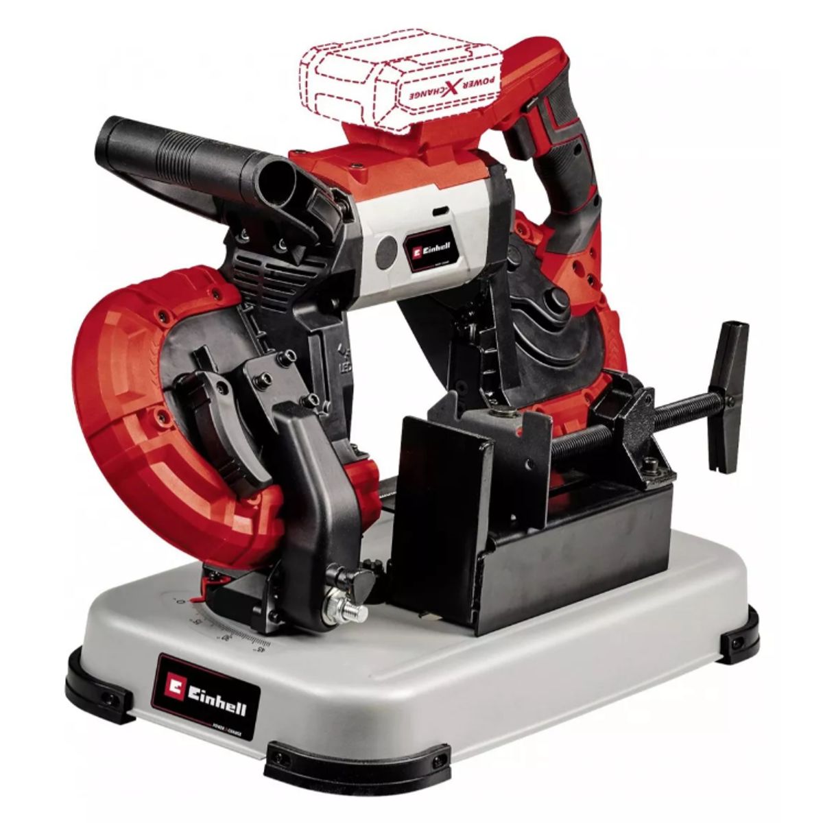 EINHELL - Sierra Cinta Inalambrica Con Base Einhell Te-mb 18127 U Li