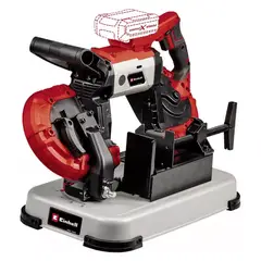 EINHELL - Sierra Cinta Inalambrica Con Base Te-mb 18127 U Li