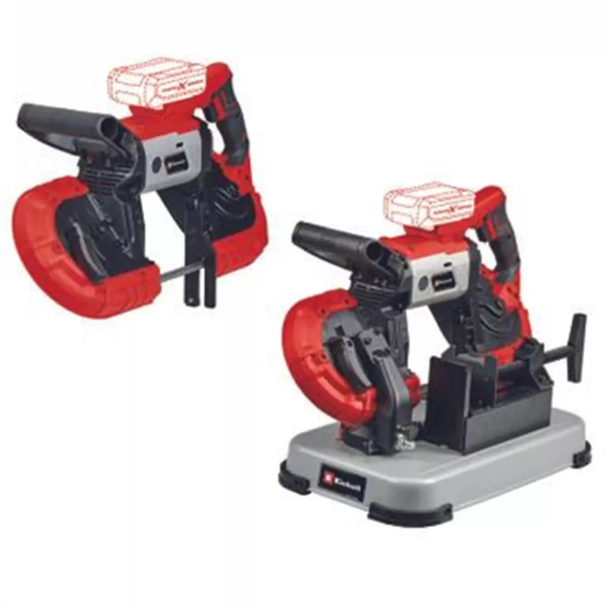 EINHELL - Sierra Cinta Inalambrica Con Base Einhell Te-mb 18127 U Li