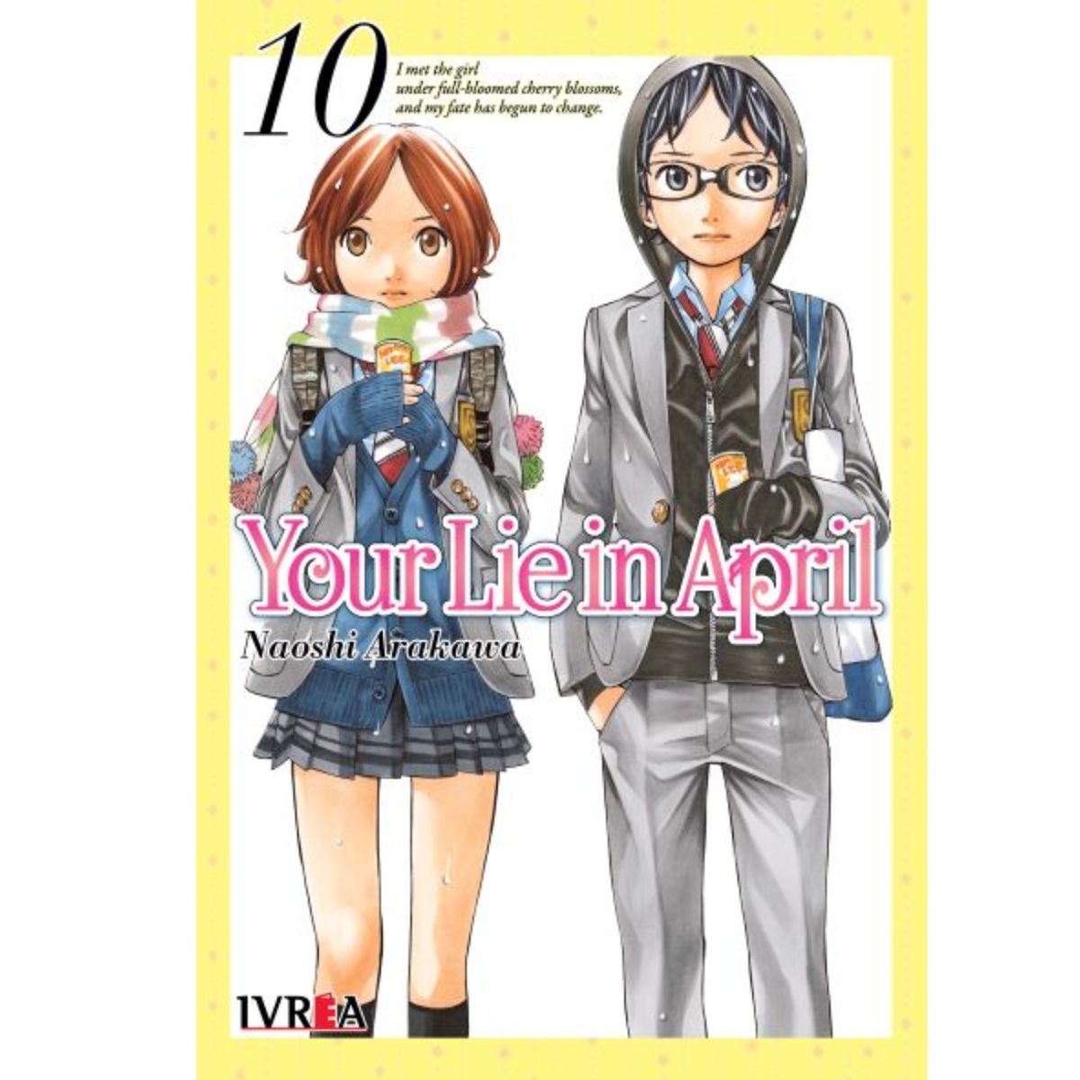 IVREA ARGENTINA - YOUR LIE IN APRIL VOL10 - IVREA ARGENTINA