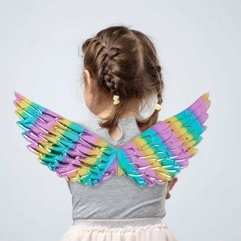 GENERICO - Set disfraz cosplay unicornio para fiesta cumpleaños niña