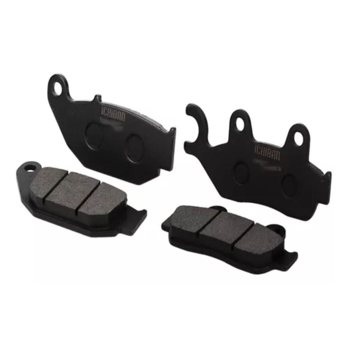 GENERICO - Pastilla de freno delantero y trasero Honda Cb190r 2017-2021