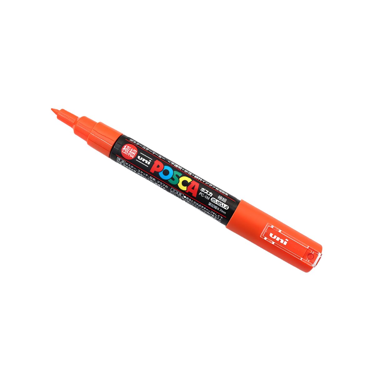 MITSUBISHI - Lapiz Posca Pc-1m Naranja Punta Fina 07mm Japones
