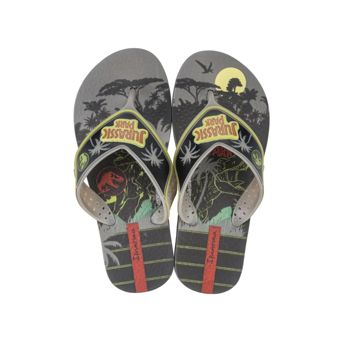IPANEMA - Sandalia Niño Gris Jurassic Park Ipanema