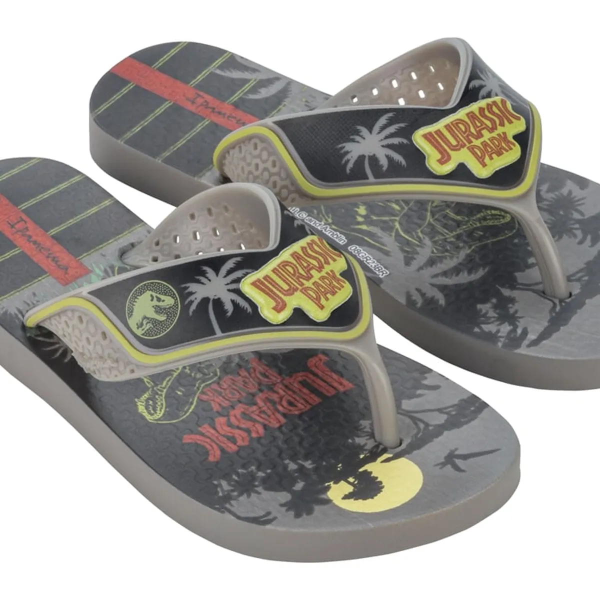 IPANEMA - Sandalia Niño Gris Jurassic Park Ipanema