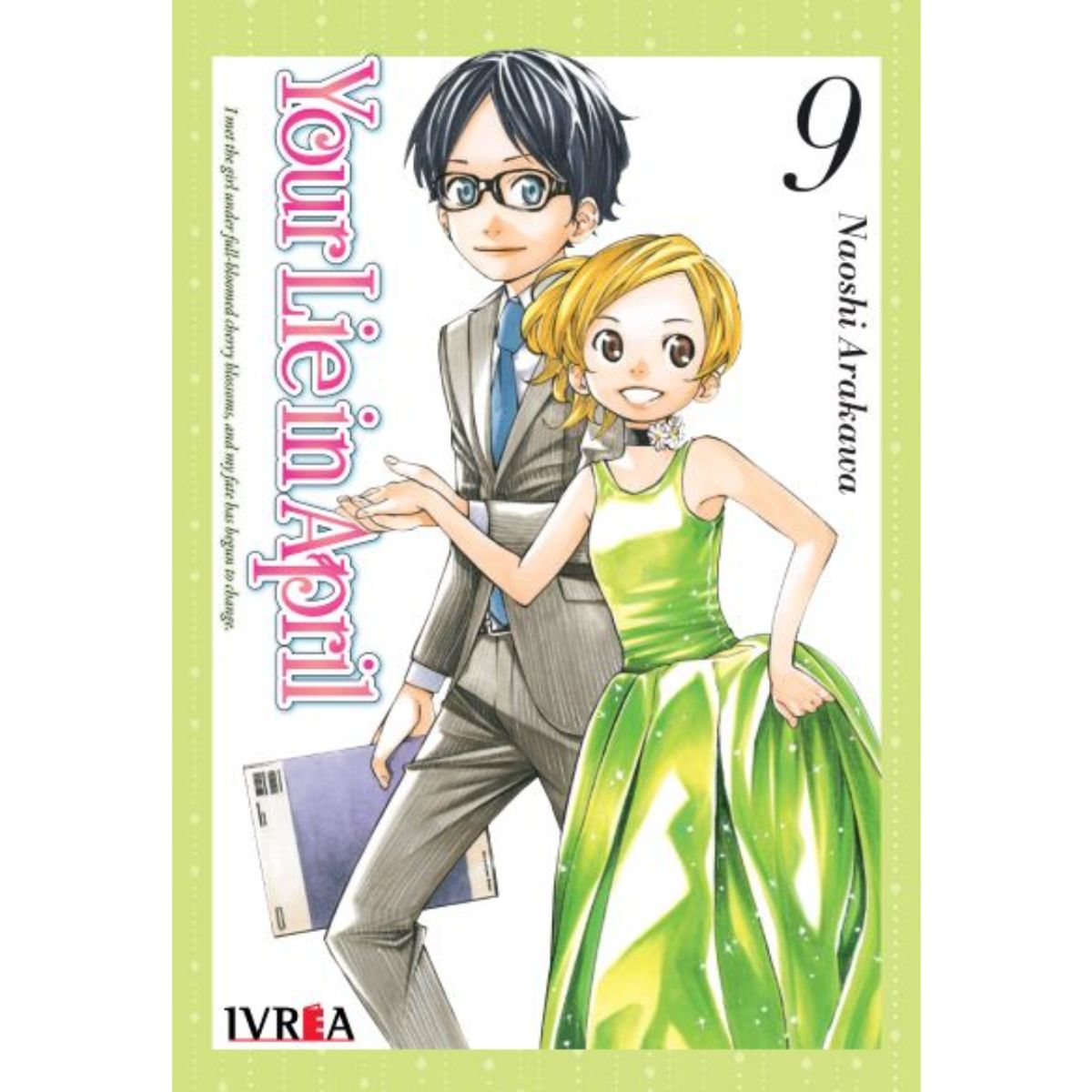 IVREA ARGENTINA - YOUR LIE IN APRIL VOL09 - IVREA ARGENTINA