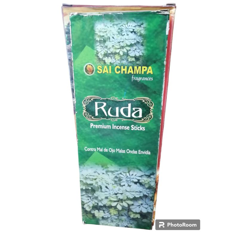 GENERICO - Incienso Hexagonal Sai Champa Mix De 5 Aromas