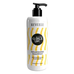 REVUELE - Curls Up Shampoo Nutritivo 400Ml