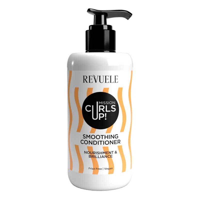 REVUELE - Curls Up Acondicionador Suavizante 250Ml