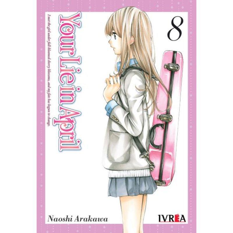 IVREA ARGENTINA - YOUR LIE IN APRIL VOL08 - IVREA ARGENTINA