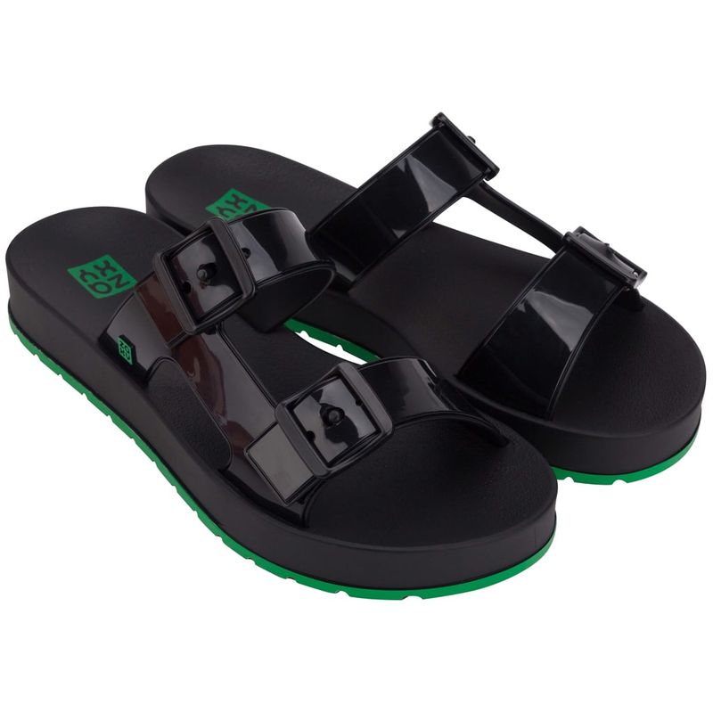ZAXY - Sandalia Mujer Negro Flash Zaxy